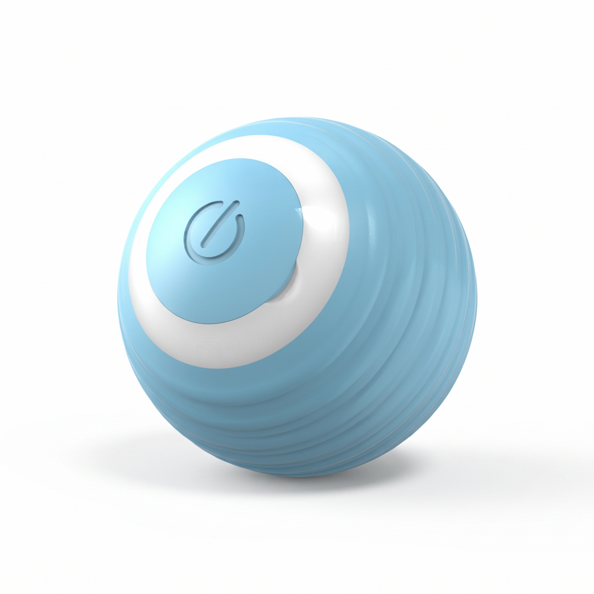 Pelota interactiva automática para gatos · Lisa · Azul
