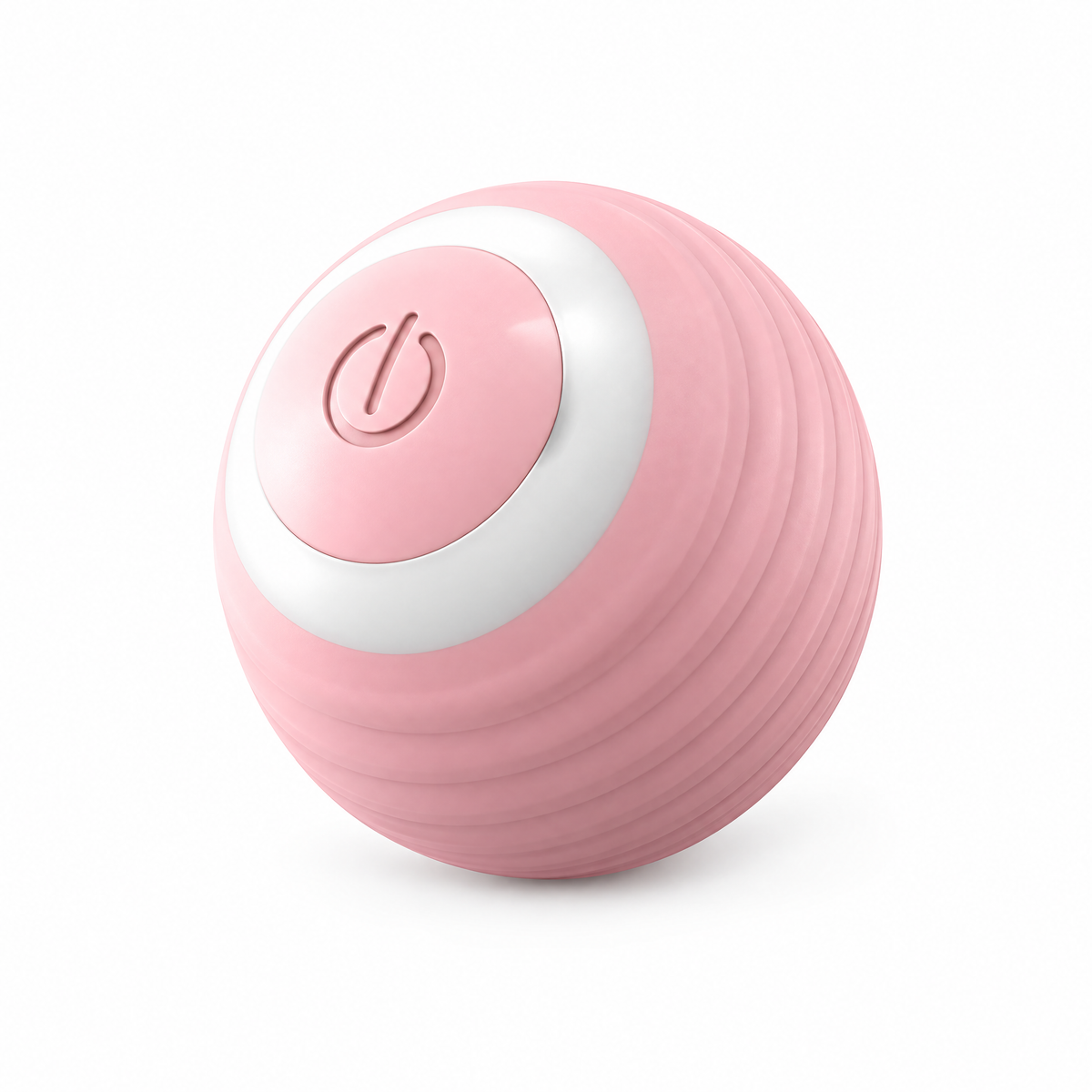 Pelota interactiva automática para gatos · Lisa · Rosa